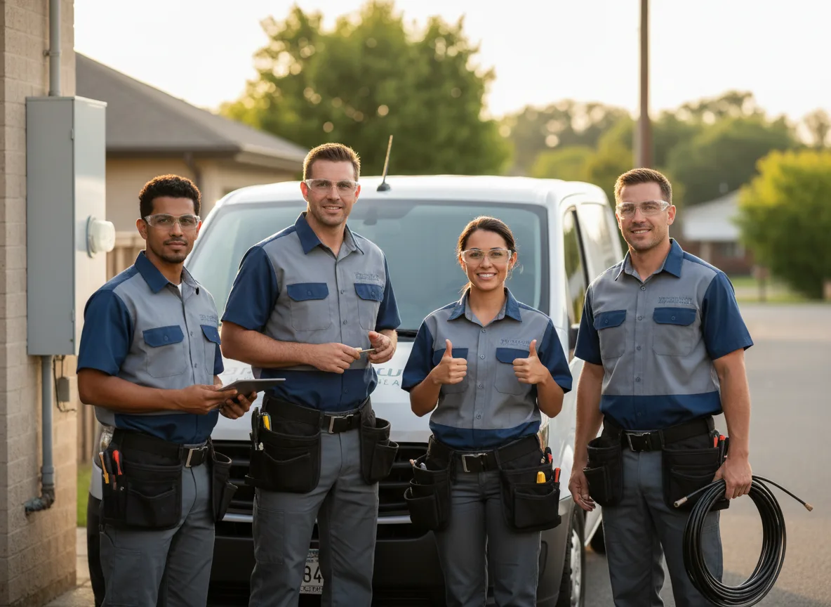Residential electrical contractor serving homeowners in Venus, TX